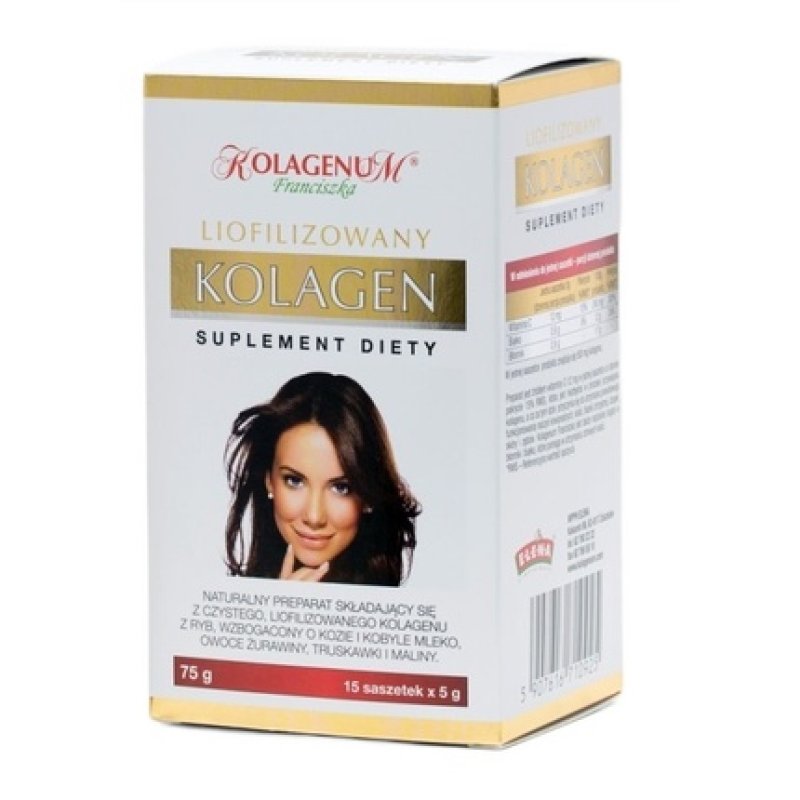 Elena Hydrolyzed Collagen Gold Dietary Supplement In Sachets 15 X 5g