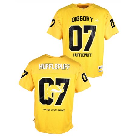 HARRY POTTER - Poufsouffle - T-Shirt Sports US Replica unisex (XXL)