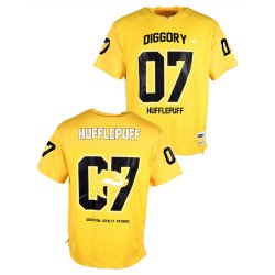 HARRY POTTER - Poufsouffle - T-Shirt Sports US Replica unisex (L)