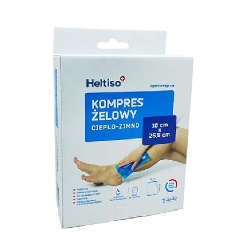 Heltiso Gel Compress Heatcold 10 X 265 Cm 1 Piece
