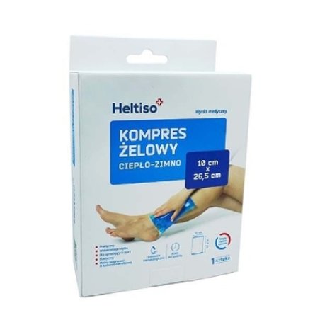 Heltiso Gel Compress Heatcold 10 X 265 Cm 1 Piece