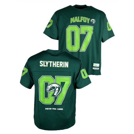 HARRY POTTER - Serpentard - T-Shirt Sports US Replica unisex (L)