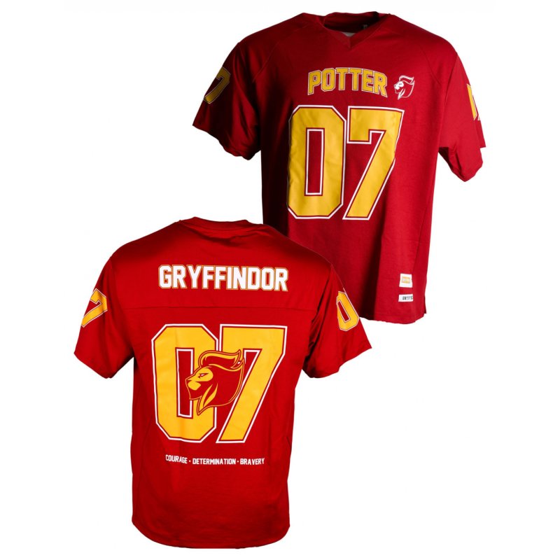 HARRY POTTER - Gryffondor - T-Shirt Sports US Replica unisex (XXL)