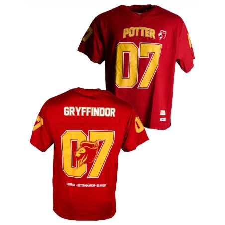 HARRY POTTER - Gryffondor - T-Shirt Sports US Replica unisex (XXL)