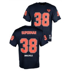 DC COMICS - Superman Smallville - T-Shirt Sports US Replica unisex (L)