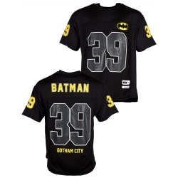 DC COMICS - Batman Gotham City - T-Shirt Sports US Replica unisex (L)