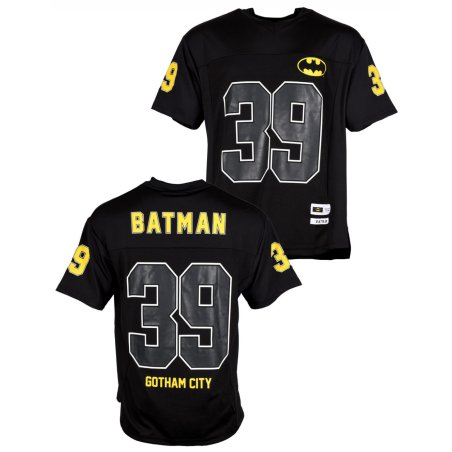 DC COMICS - Batman Gotham City - T-Shirt Sports US Replica unisex (L)