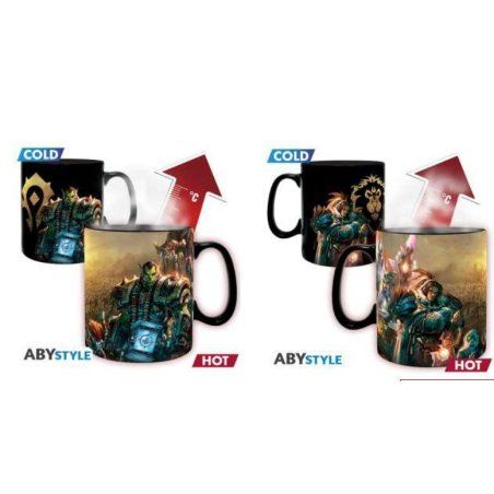 WORLD OF WARCRAFT - Azeroth - Mug thermoréactif 460ml