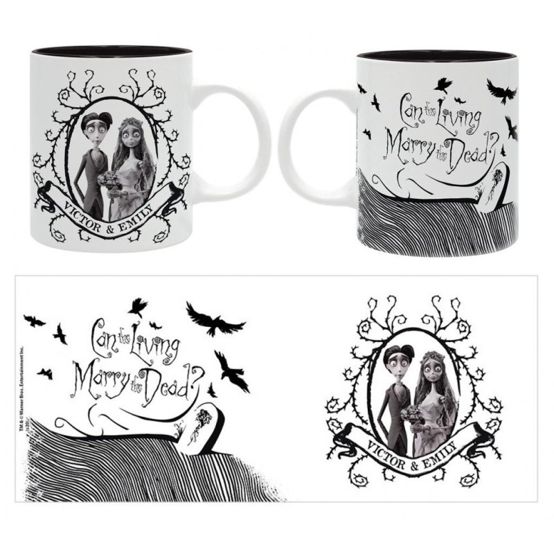 CORPSE BRIDE - Victor & Emily - Mug 320ml