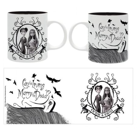 CORPSE BRIDE - Victor & Emily - Mug 320ml