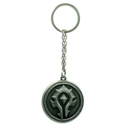 WOW - Porte-Clés Metal 3D - Horde