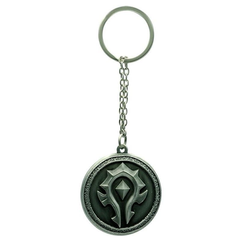 WOW - Porte-Clés Metal 3D - Horde