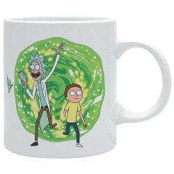 RICK & MORTY - Mug 320 ml - Portail - Subli