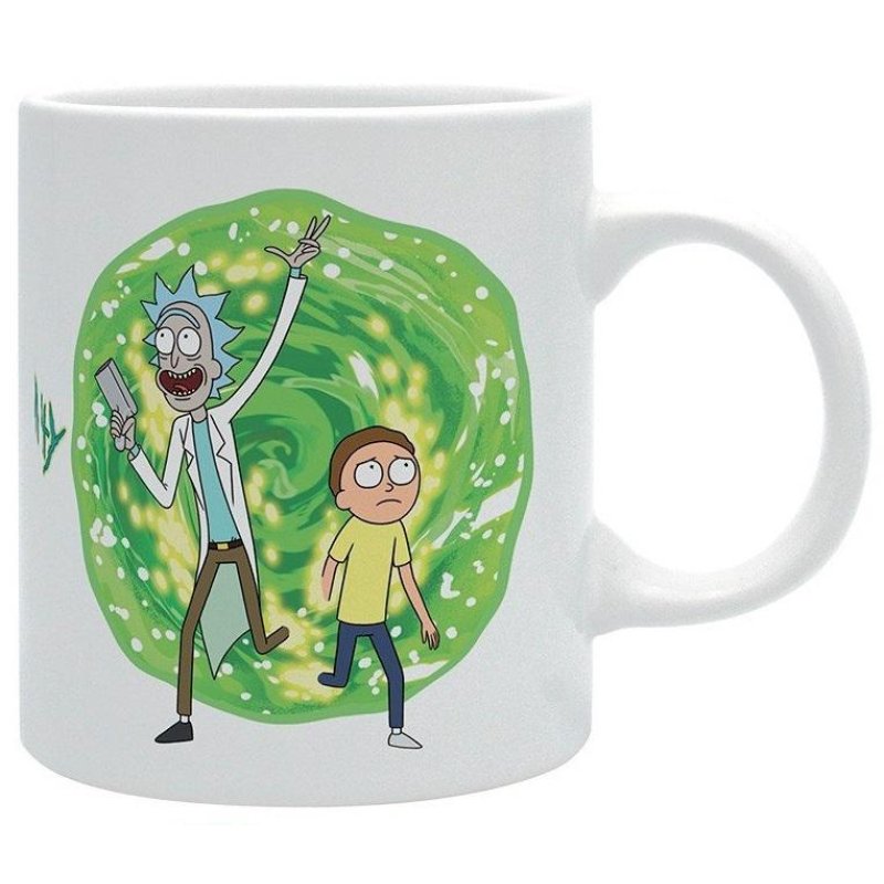 RICK & MORTY - Mug 320 ml - Portail - Subli