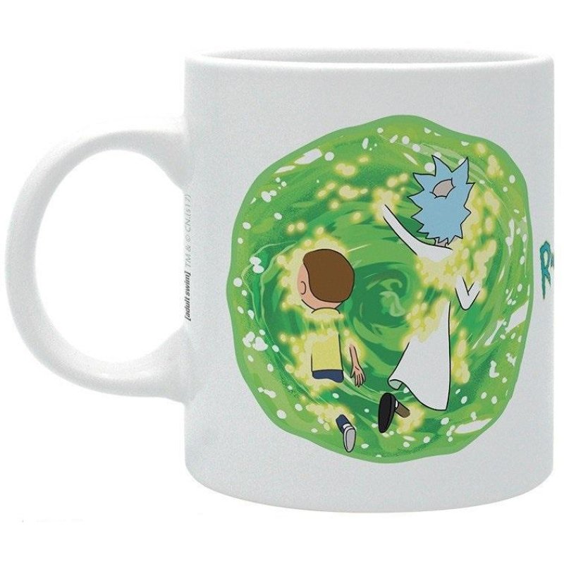 RICK & MORTY - Mug 320 ml - Portail - Subli