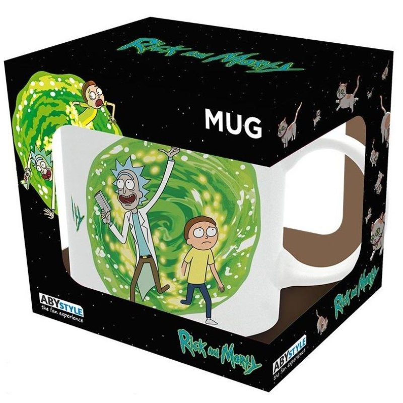 RICK & MORTY - Mug 320 ml - Portail - Subli
