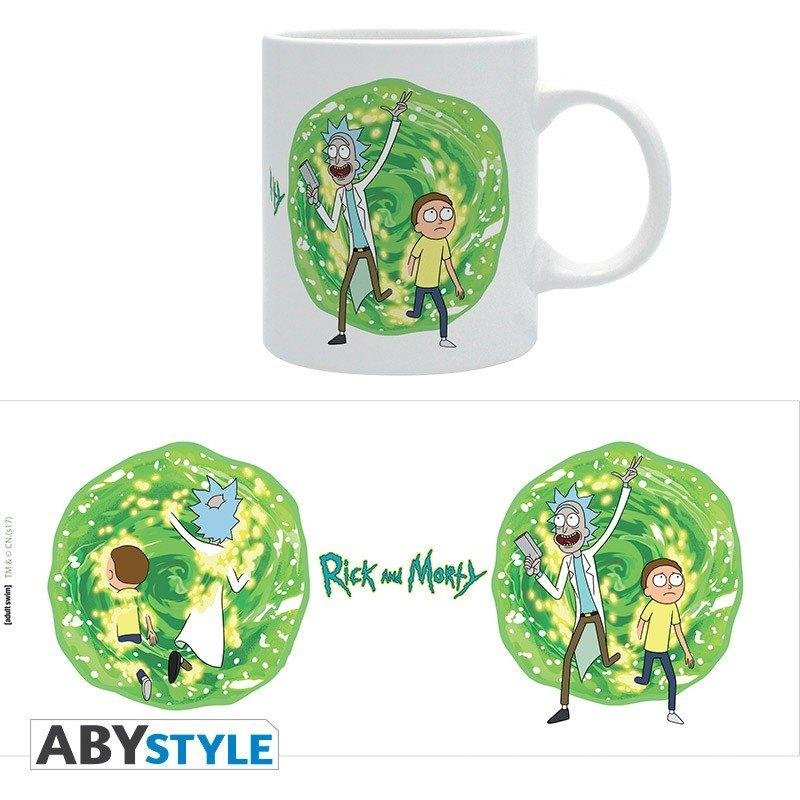 RICK & MORTY - Mug 320 ml - Portail - Subli