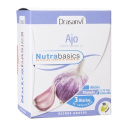 Drasanvi Ajo Macerado 500 Mg 90 Perlas Nutrabasicos