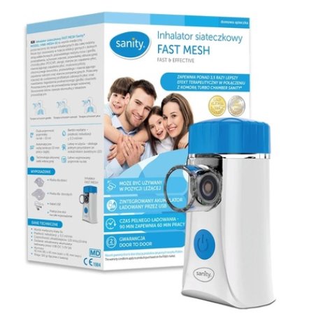 Sanity Fast Mesh Inhalator Hnkmesh01