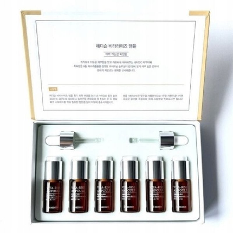 Drhedison Vitarise Brightening Ampoules With Vitamin C 6x10ml