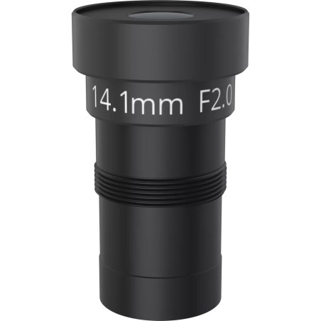 Lens M14 14.1 mm F2.0 IR 4 pcs