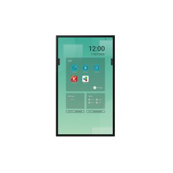 SHARP/NEC Sharp LM431 Digital signage flat panel 109.2 cm (43") LED Wi-Fi 500 cd/m² 4K Ultra HD Black Touchscreen