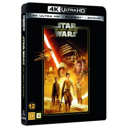 Star Wars: Episode 7 -  The Force Awakens - 4K Blu ray