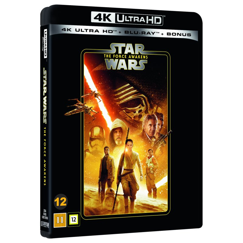 Star Wars: Episode 7 -  The Force Awakens - 4K Blu ray
