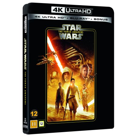 Star Wars: Episode 7 -  The Force Awakens - 4K Blu ray