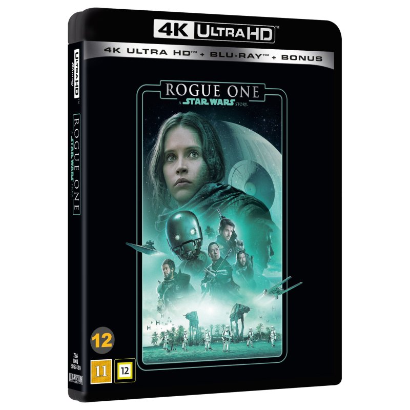 Rogue One A Star Wars Story - 4K Blu ray