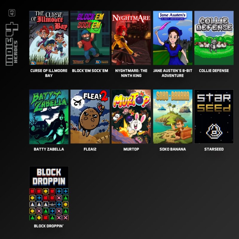 BLAZE Evercade Indie Heroes Collection 4