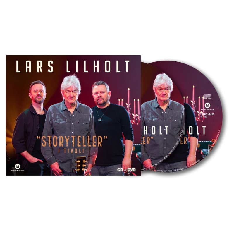 Lars Lilholt - Storyteller TV Koncert