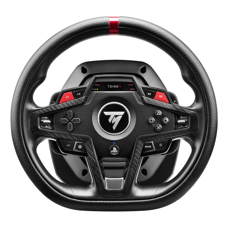 Thrustmaster T248R Charbon USB Volant pédales PC, PlayStation 4, PlayStation 5
