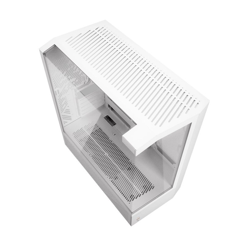 Darkflash DY460 computer case (White) 4 ARGB fans