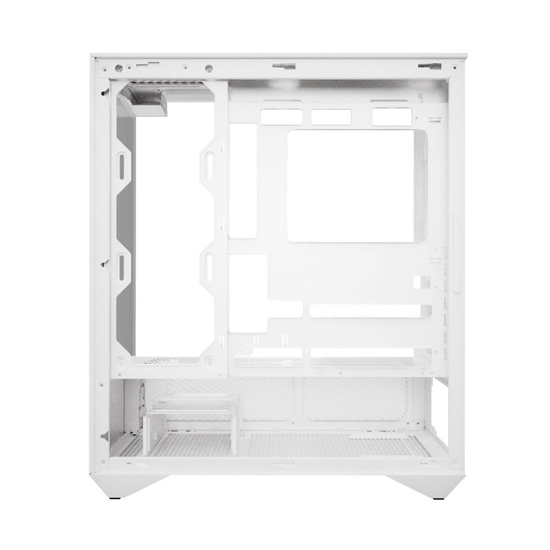 Darkflash DY460 computer case (White) 4 ARGB fans