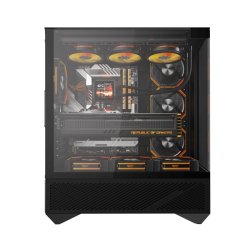 Darkflash DY460 computer case (Black) 4 ARGB fans