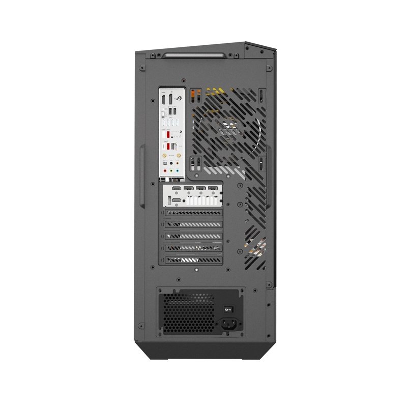 Darkflash DY460 computer case (Black) 4 ARGB fans