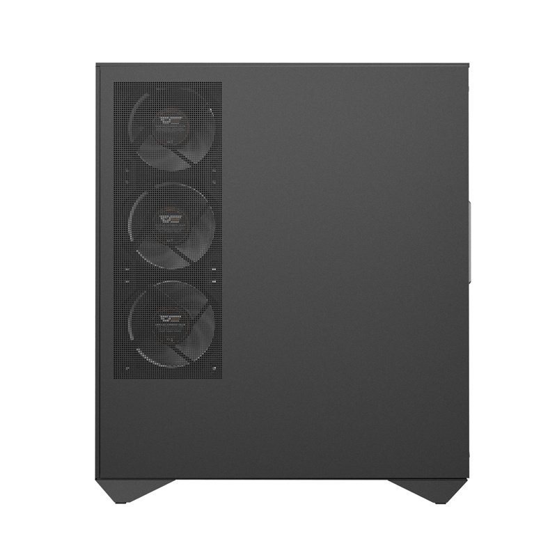 Darkflash DY460 computer case (Black) 4 ARGB fans
