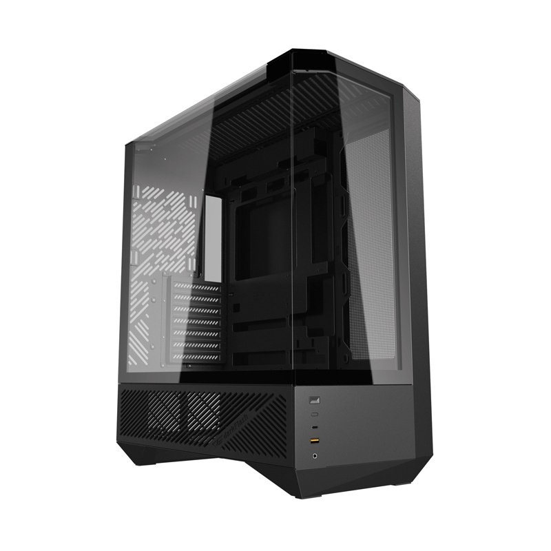 Darkflash DY460 computer case (Black) 4 ARGB fans