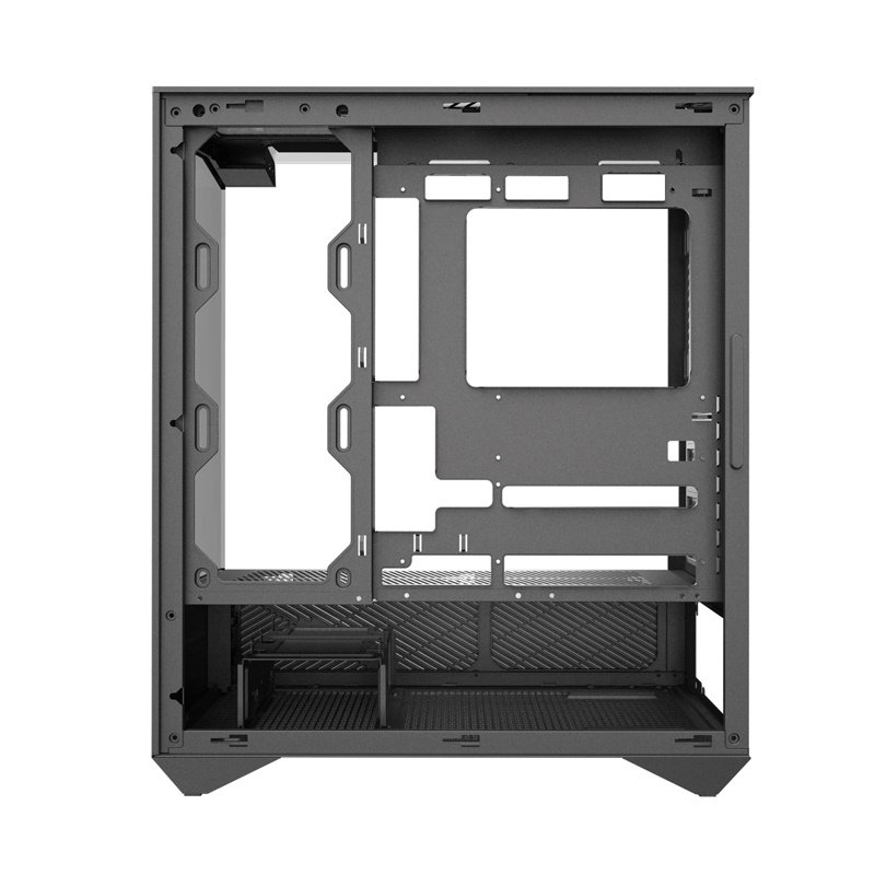 Darkflash DY460 computer case (Black) 4 ARGB fans
