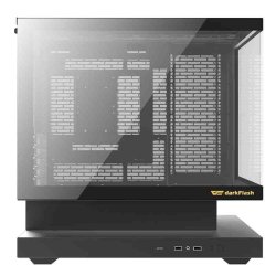 Darkflash F1 computer case (Black) 6 ARGB fans