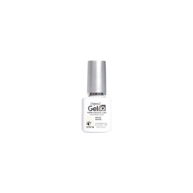 Beter Beter Depend Gel Iq Nail Polish Milky White