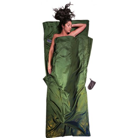 Cocoon ST70 sac de couchage Adulte Sac de couchage rectangulaire Soie Olive