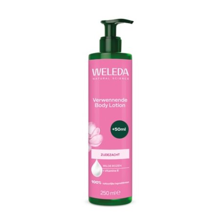 Weleda Wild Rose Body Lotion Soothing With Pump