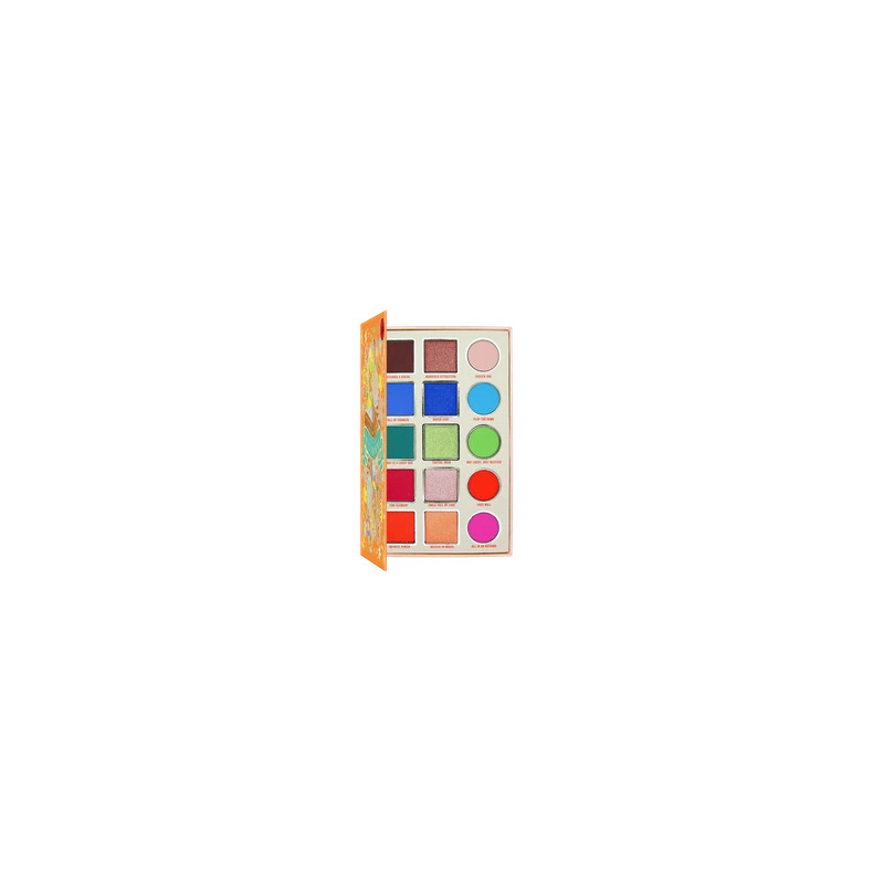 Jcat Beauty Jcat Shadow Palette Luxy Charms A Stunning Eyeshadow Palette