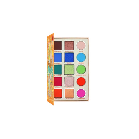 Jcat Beauty Jcat Shadow Palette Luxy Charms A Stunning Eyeshadow Palette
