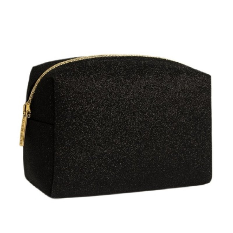 Killys Large Cosmetic Pouch In Black Velvet