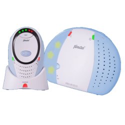 ALECTO DBX85ECO - Babyphone Full Eco DECT blanc/bleu *
