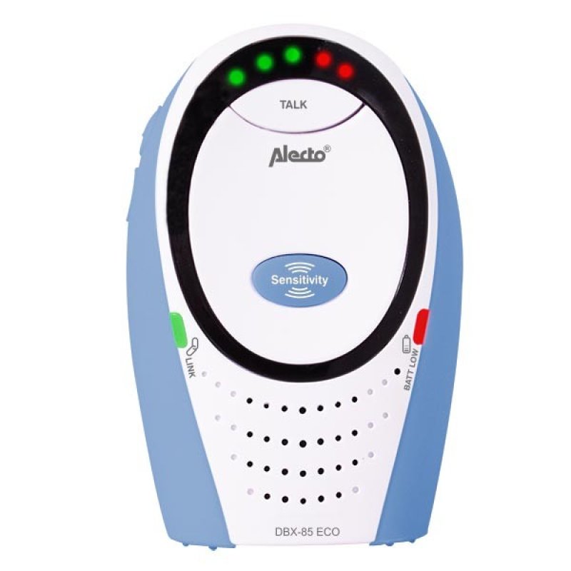 Alecto DBX-85 ECO DECT babyphone 1 channels Blue, White