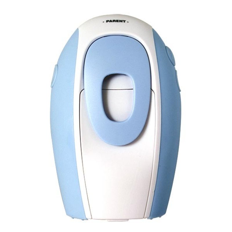 ALECTO DBX85ECO - Babyphone Full Eco DECT blanc/bleu *